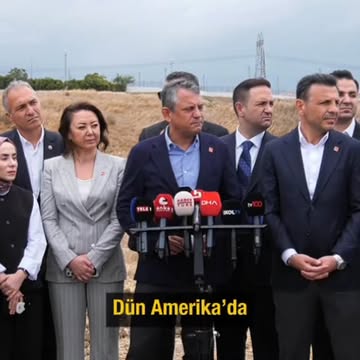 CHP'nin Filistin Açılımı Eleştirildi: Gazze'den Bahsedilmedi İddiası