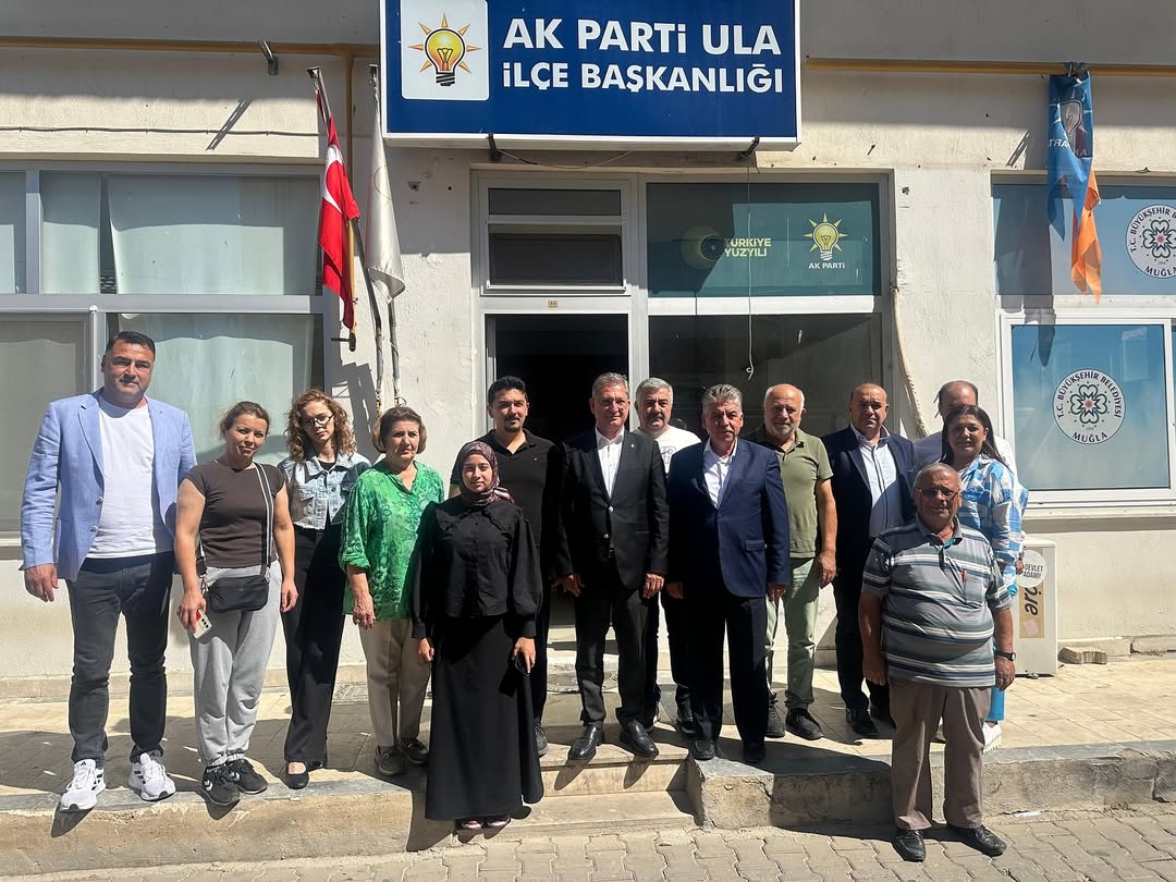 AK Parti Muğla, Ula İlçe Teşkilatını Ziyaret Etti
