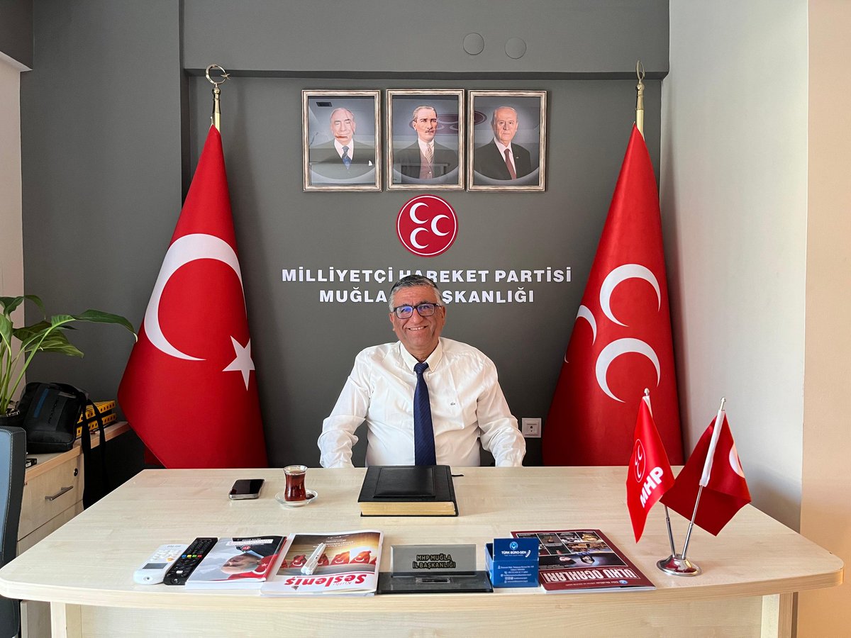 MHP Muğla'da İl Başkan Yardımcısı Nöbetçi