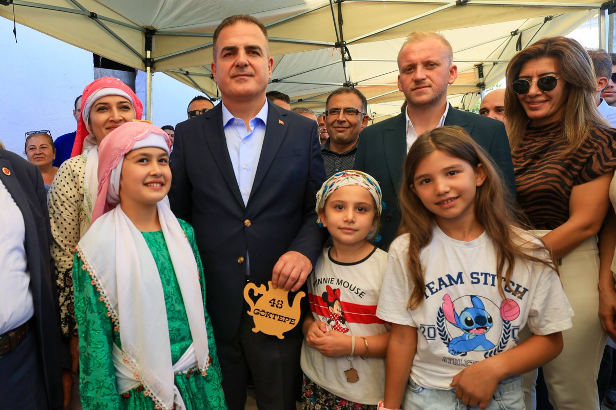 Vali Akbıyık, 11. Göktepe Kültür ve Dayanışma Şenliği'ne Katıldı