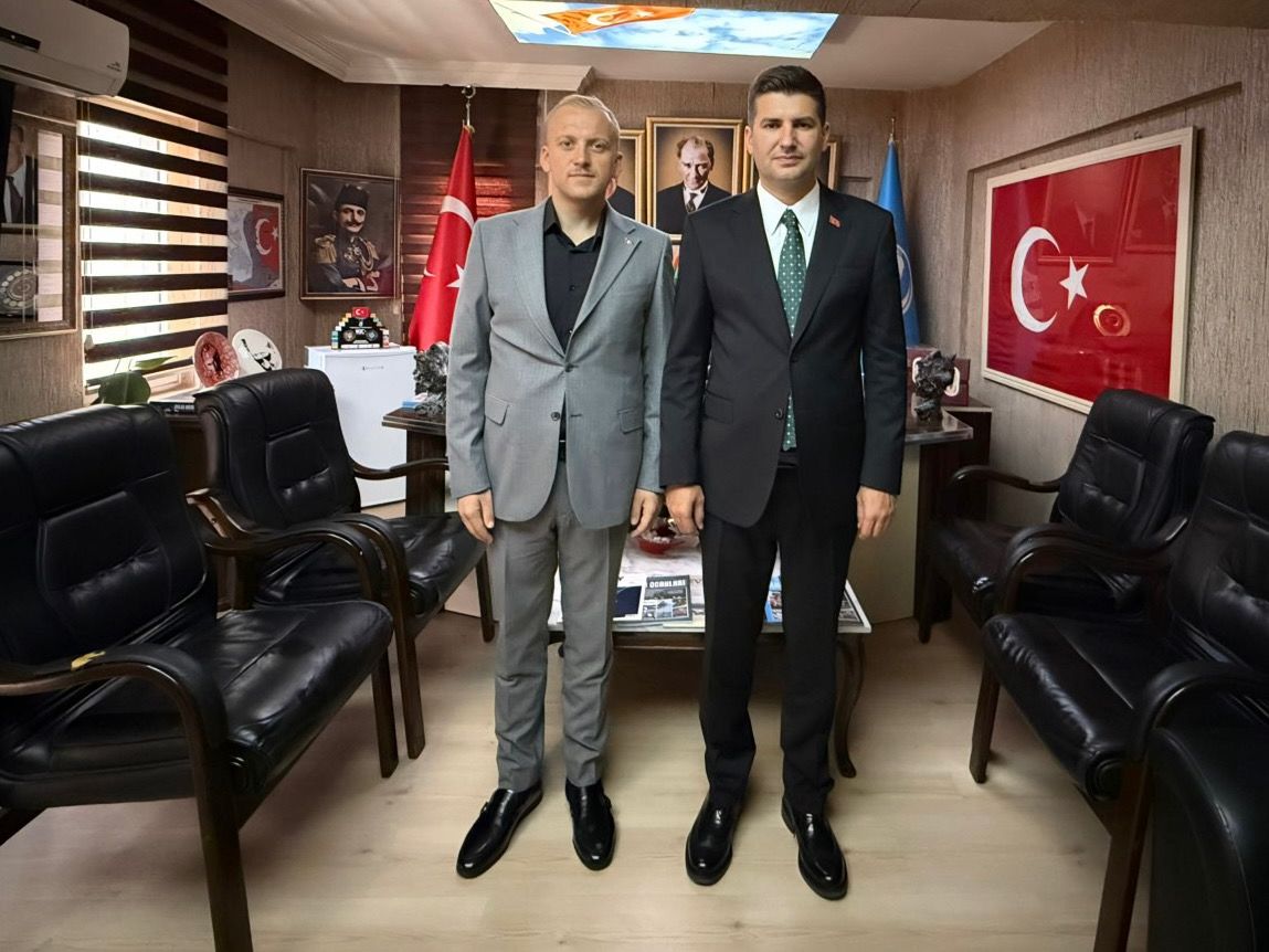 Ülkü Ocakları Genel Başkanı Muğla'da Misafir Edildi