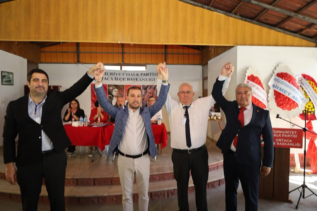 CHP Ortaca'da Yeni İlçe Başkanı Mehmet Güzel Oldu