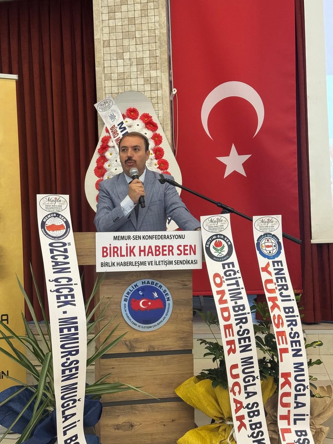 AK Parti Muğla'dan Birlik Haber Sen Muğla Şube Seçimi Mesajı