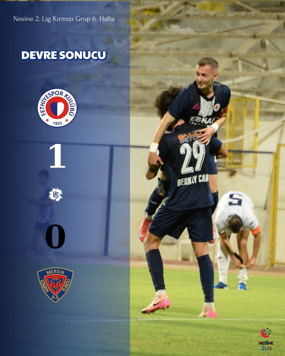 Fethiyespor, Yeni Mersin İdman Yurdu'nu 1-0 Mağlup Etti