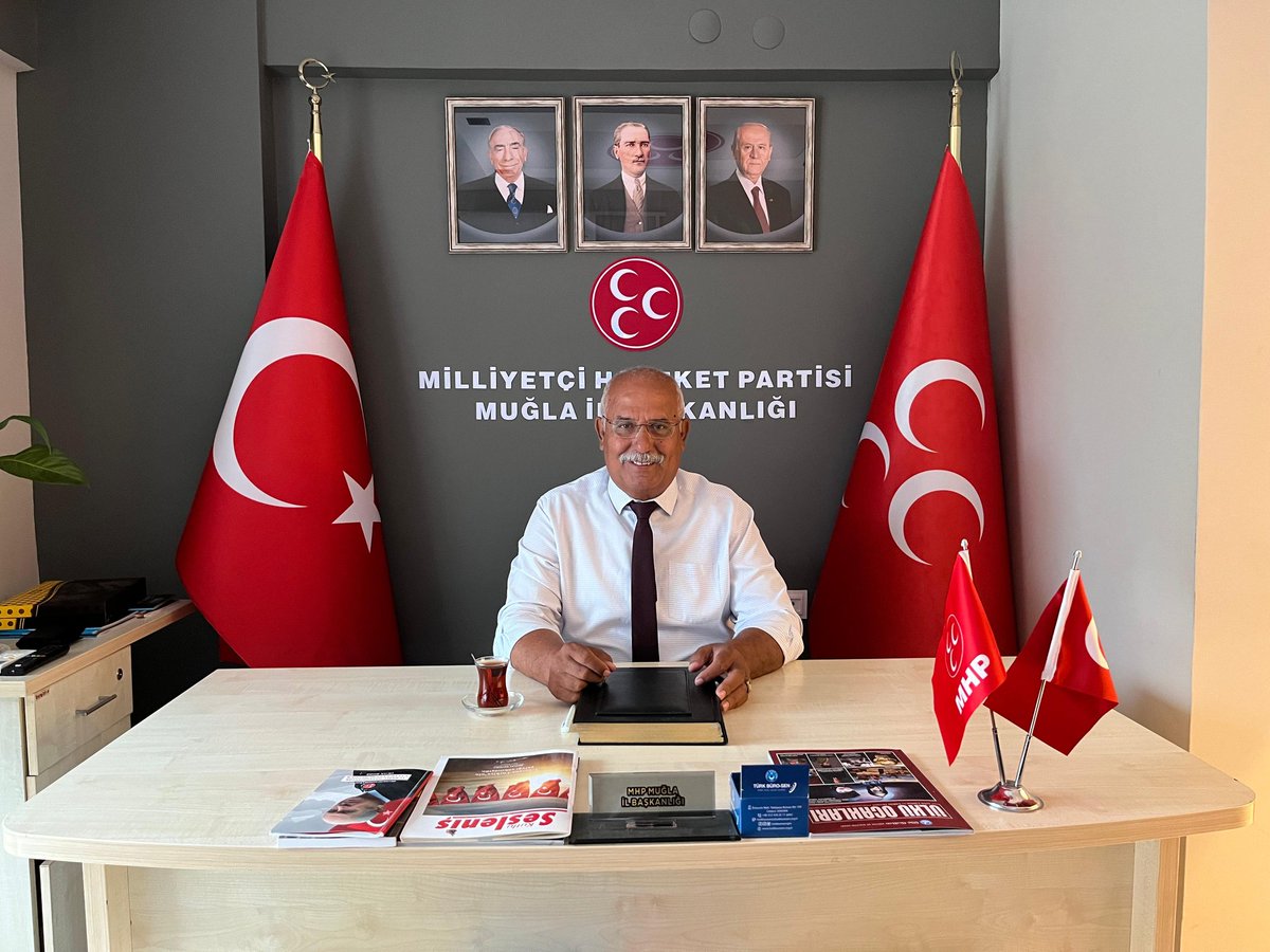 MHP Muğla İl Başkanlığı'nda Komisyon Başkanı Milat'ın Nöbeti
