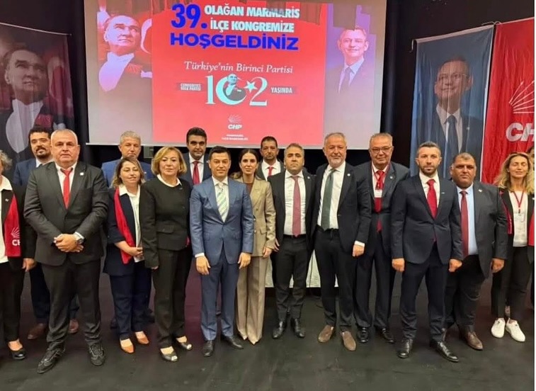CHP Marmaris'te Yeni İlçe Başkanı Pelin Özbozdağ Oldu