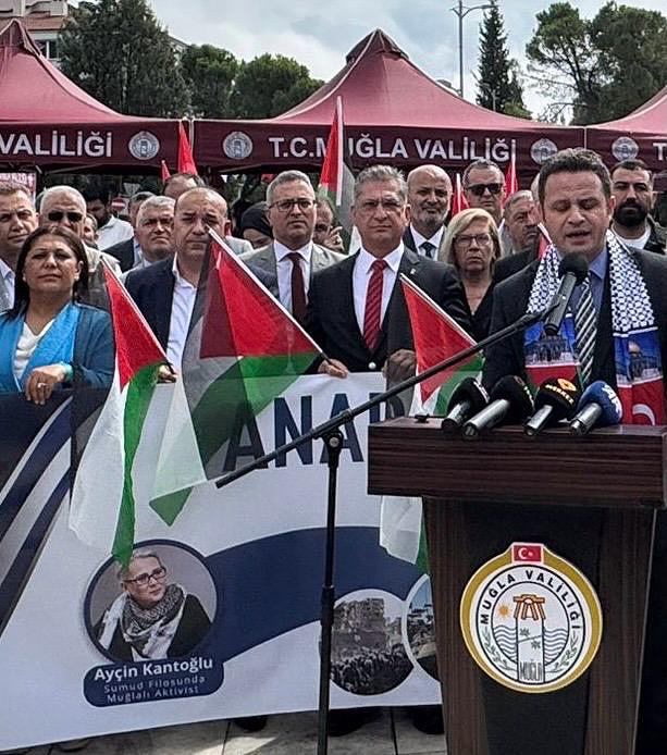 Muğla'dan Gazze'ye İnsani Yardım Yolculuğu: Sumud Gemisi Yola Çıktı