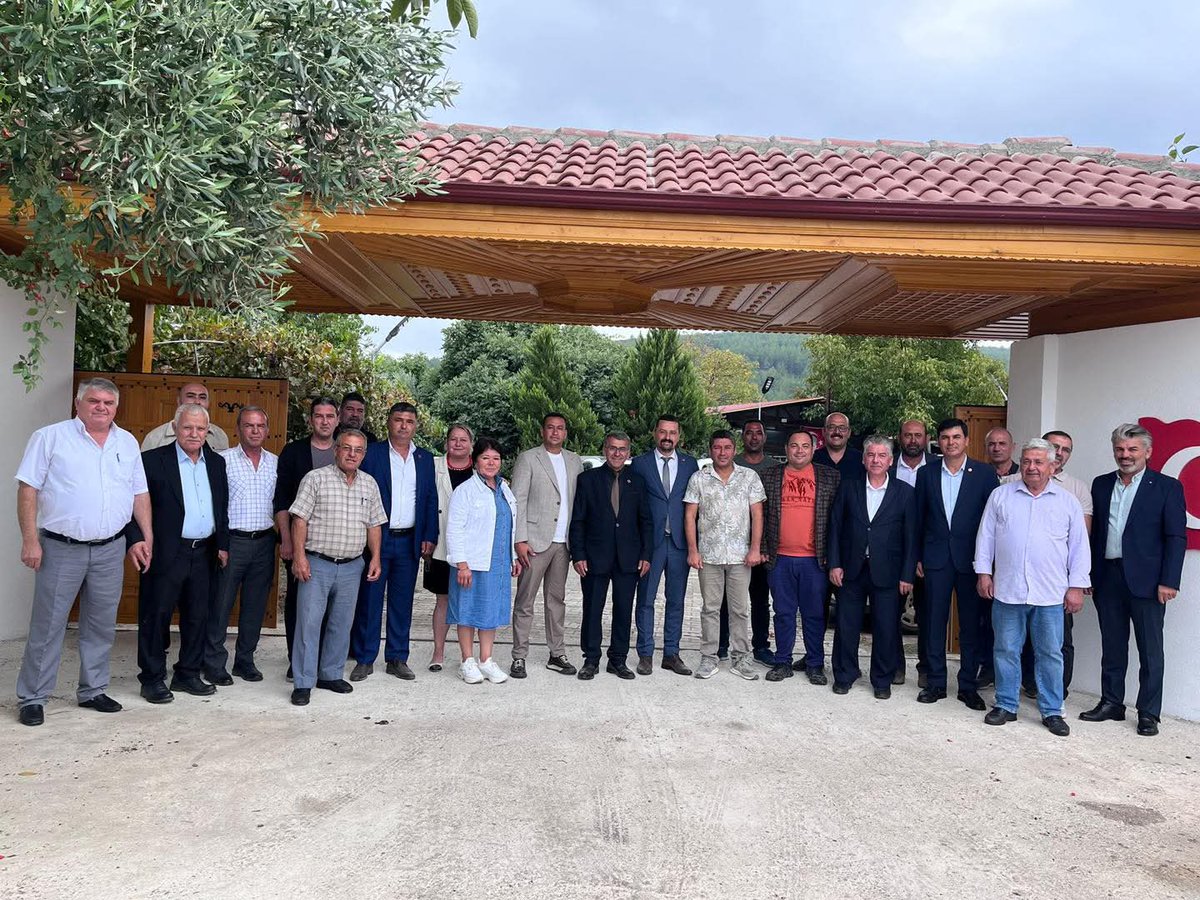 MHP Muğla İl Başkanlığı, Ula Muhtarlarıyla Bir Araya Geldi