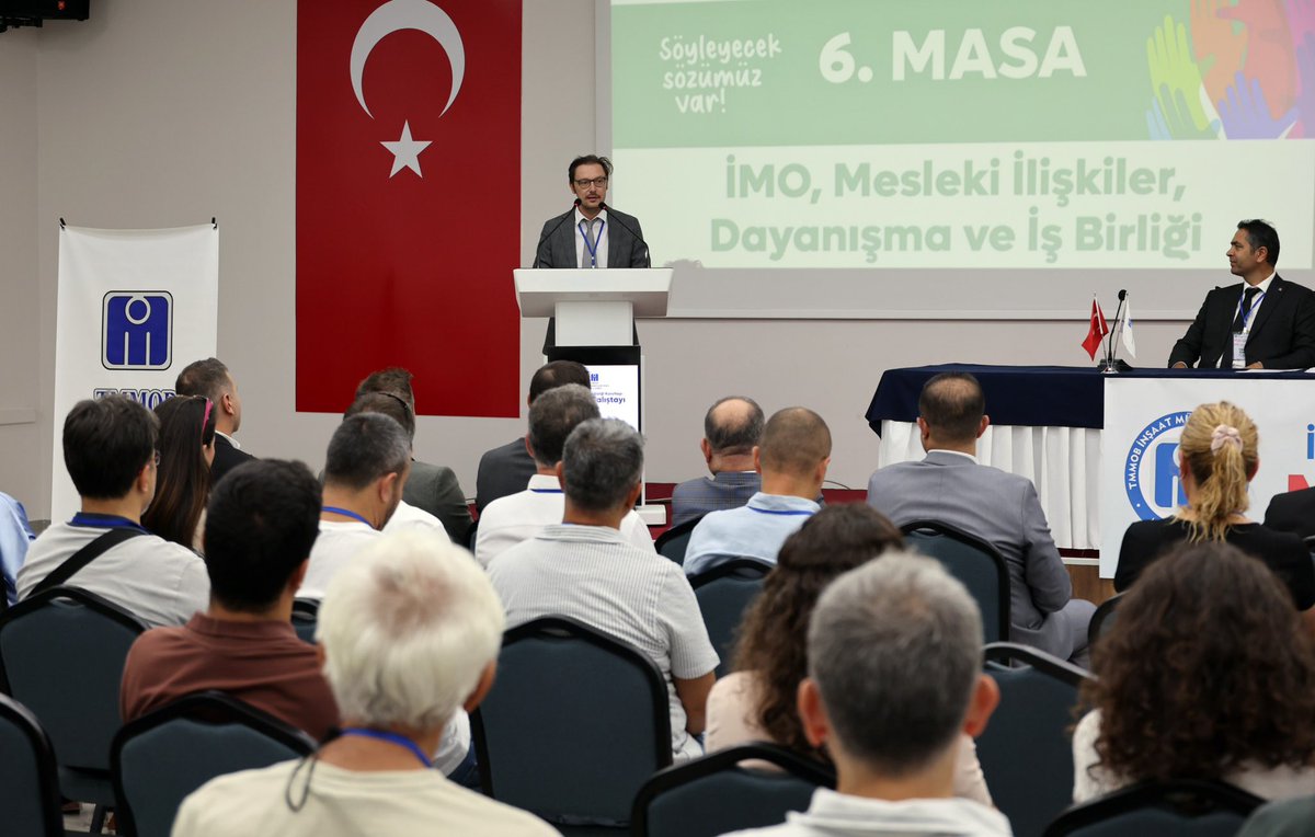 Menteşe Belediyesi, İnşaat Mühendisleri Odası'nın Muğla Çalıştayı'na Ev Sahipliği Yaptı