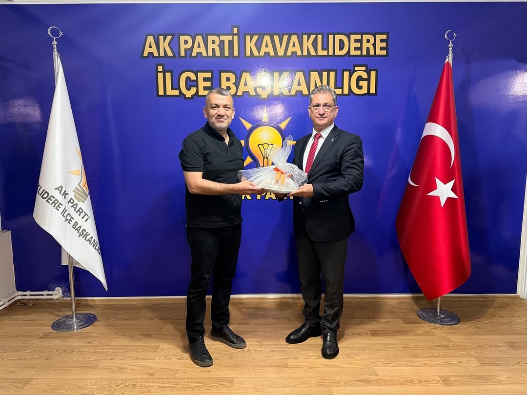 AK Parti Muğla İl Başkanı Haluk Laçin'den Kavaklıdere Teşkilatına Ziyaret