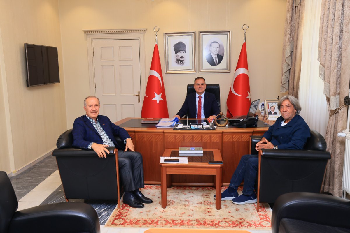 DOKTOB Başkanı ve Mimar Erhan İşözen, Muğla Valisi Akbıyık'ı Ziyaret Etti