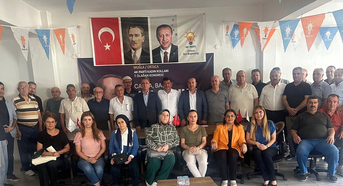 AK Parti Muğla İl Başkanı Haluk Laçin, Ortaca Teşkilatını Ziyaret Etti