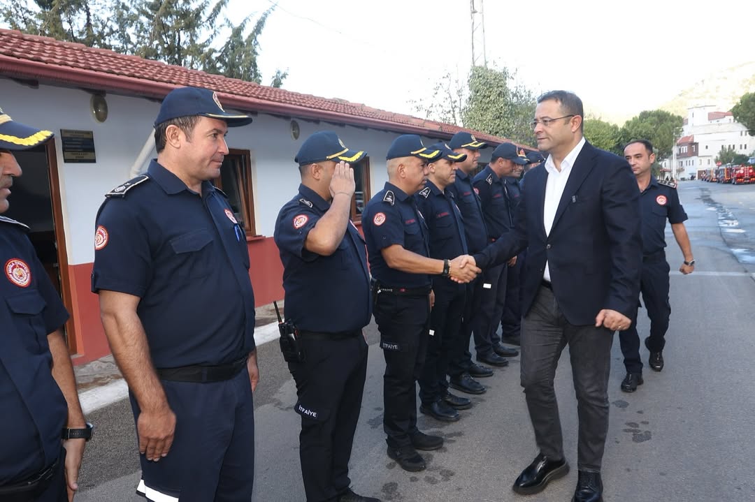 Muğla İtfaiyesi 46 Bin 54 Olaya Müdahale Etti, Ortalama Müdahale Süresi 6 Dakika