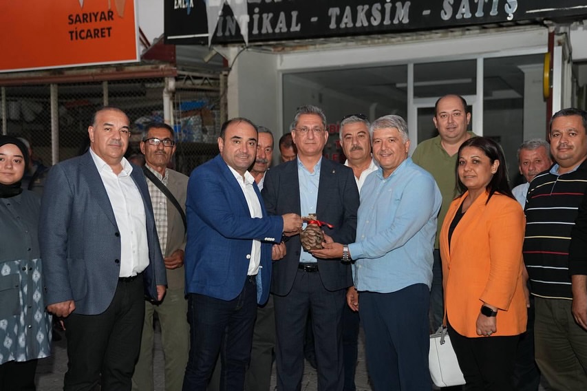 AK Parti Muğla İl Başkanı Haluk Laçin, Seydikemer Teşkilatını Ziyaret Etti