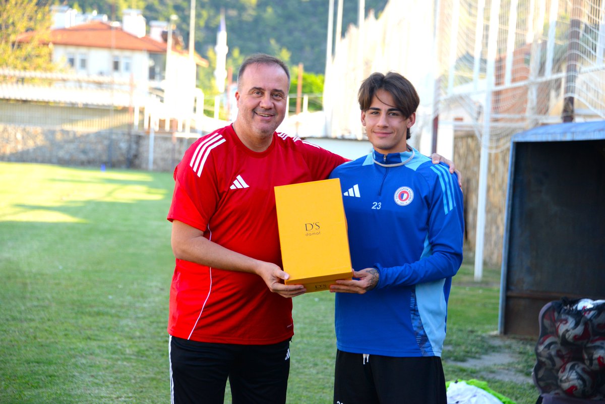Fethiye Spor'da Maçın Oyuncusu Cihan Kazan Seçildi