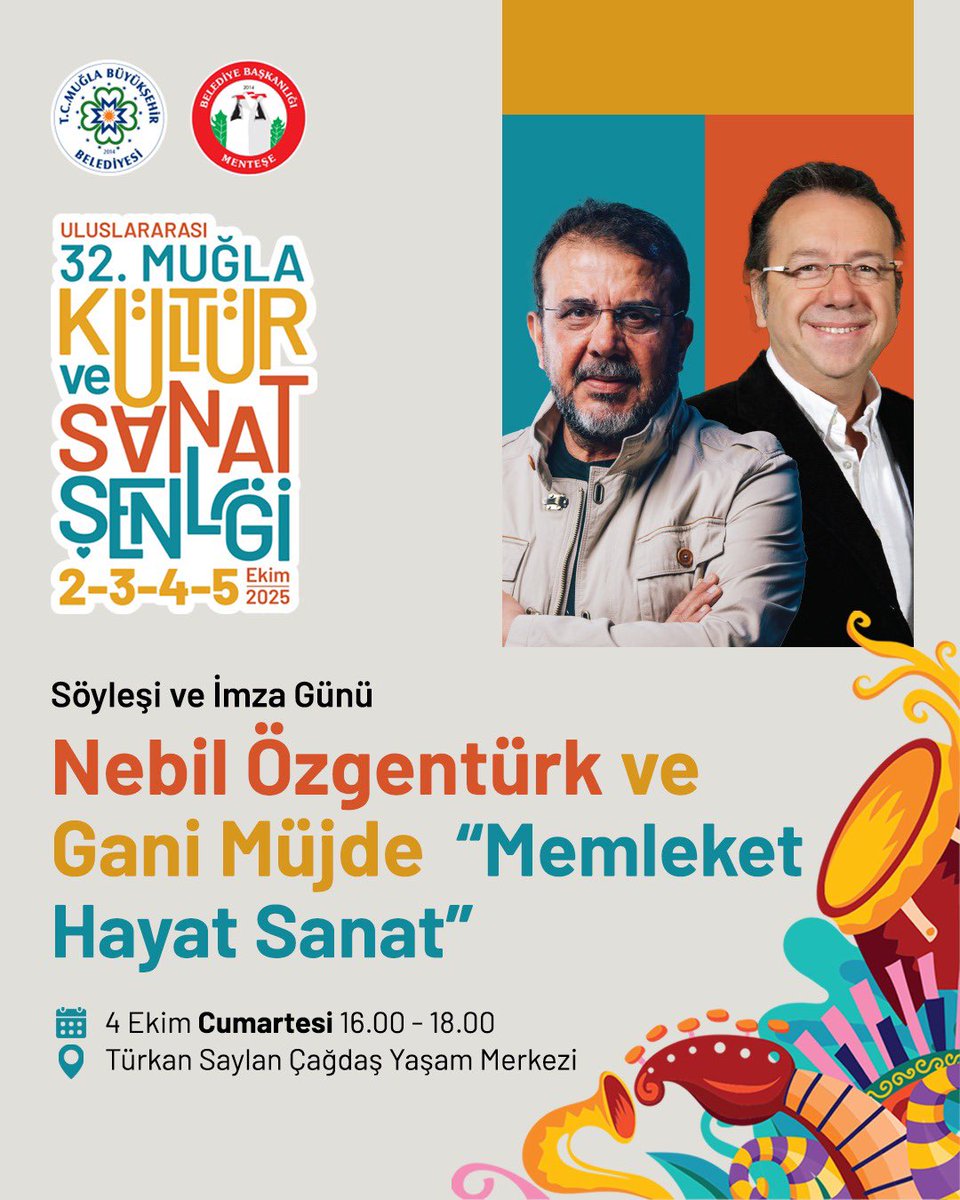 Menteşe Belediyesi 32. Uluslararası Muğla Kültür ve Sanat Şenliği'ni Düzenliyor