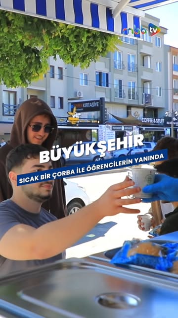 Muğla'da Öğrencilere Ücretsiz Çorba İkramı 2025-2026 Eğitim Yılında da Devam Ediyor