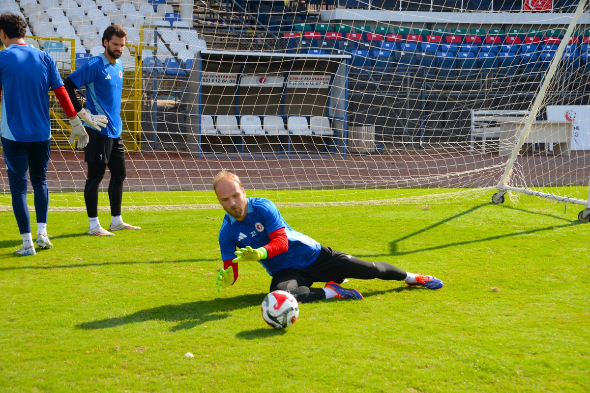 Fethiyespor'da Kalecilere Özel Antrenman Programı