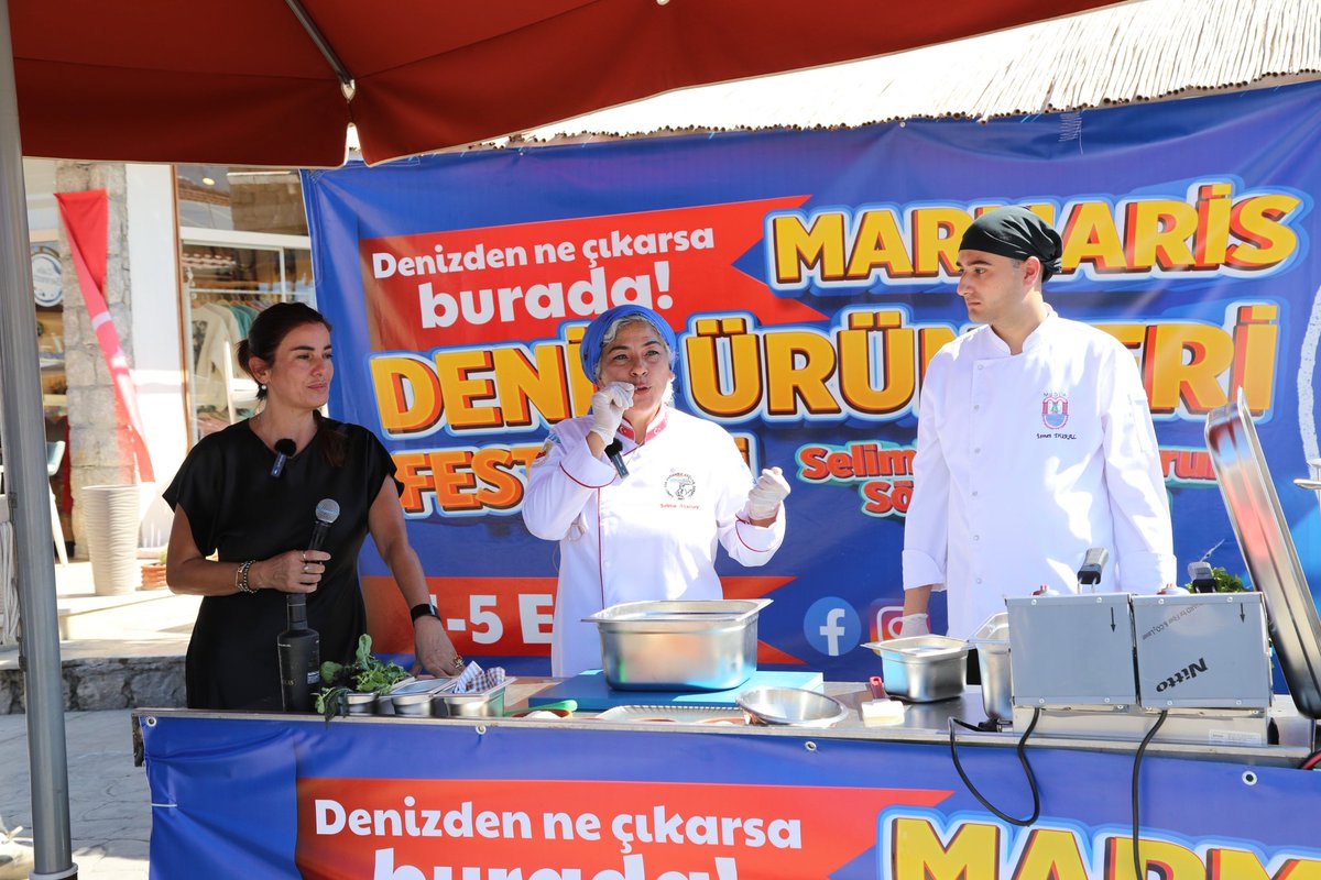 Marmaris'te Geleneksel Deniz Ürünleri Festivali Coşkuyla Başladı