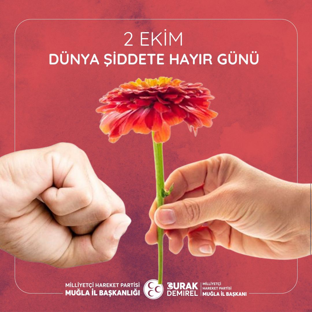 MHP Muğla'dan Şiddete Karşı Güçlü Mesaj: