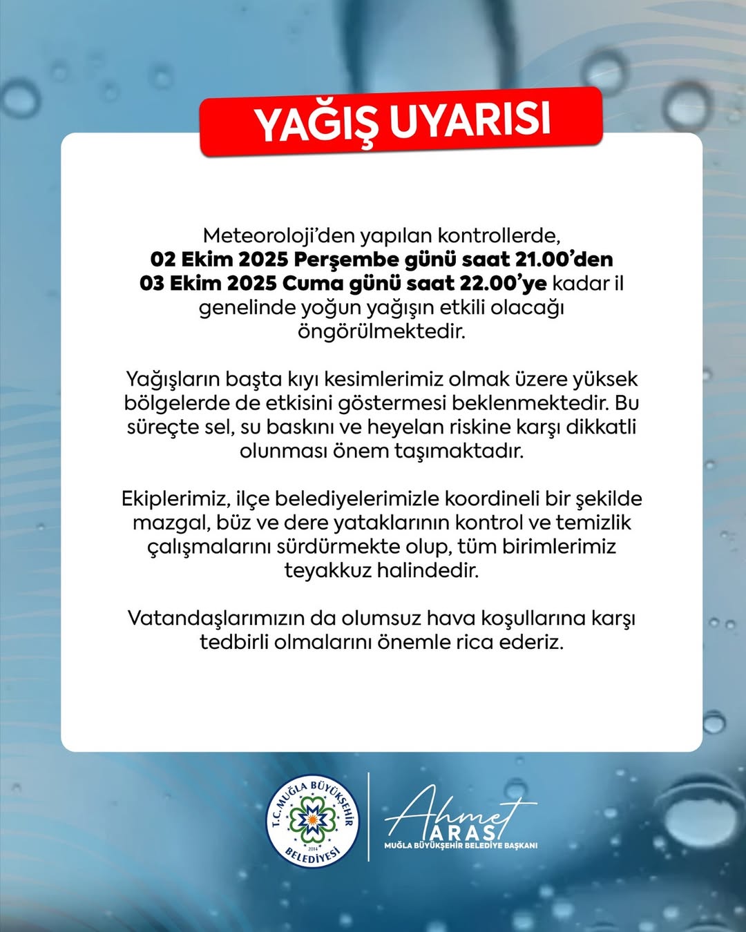 Muğla Büyükşehir Belediyesi, Vatandaşlar İçin Çağrı Merkezi Hatlarını Duyurdu