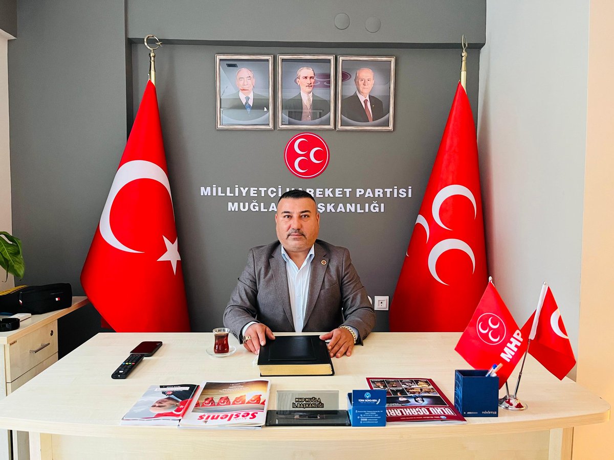 MHP Muğla İl Başkanlığı'nda Sanayici ve İş İnsanlarına Yönelik Sohbet Nöbeti