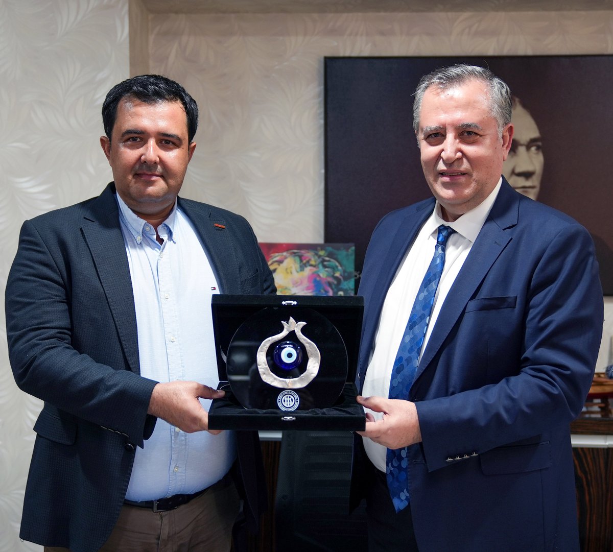Fethiye TSO Başkanı Çıralı, TÜRSAB BTK Başkan Adayı Uysal'a Destek Verdi