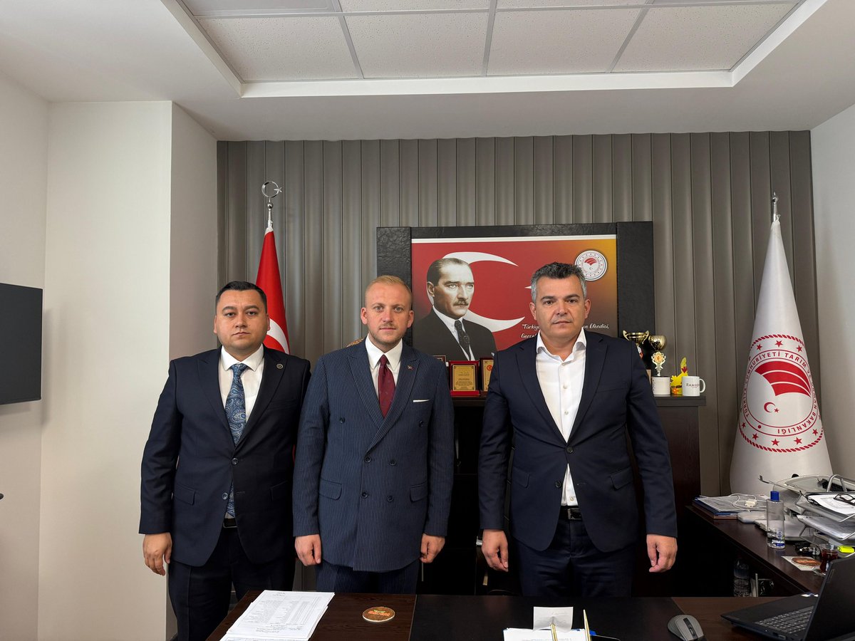 MHP Muğla İl Başkanı Burak Demirel, Dalaman'da Ziyaretlerde Bulundu