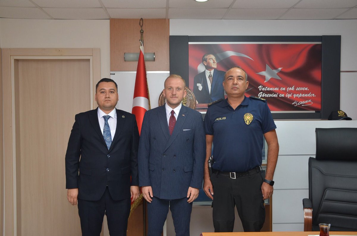 MHP Muğla İl Başkanı Burak Demirel, Dalaman'da Ziyaretlerde Bulundu