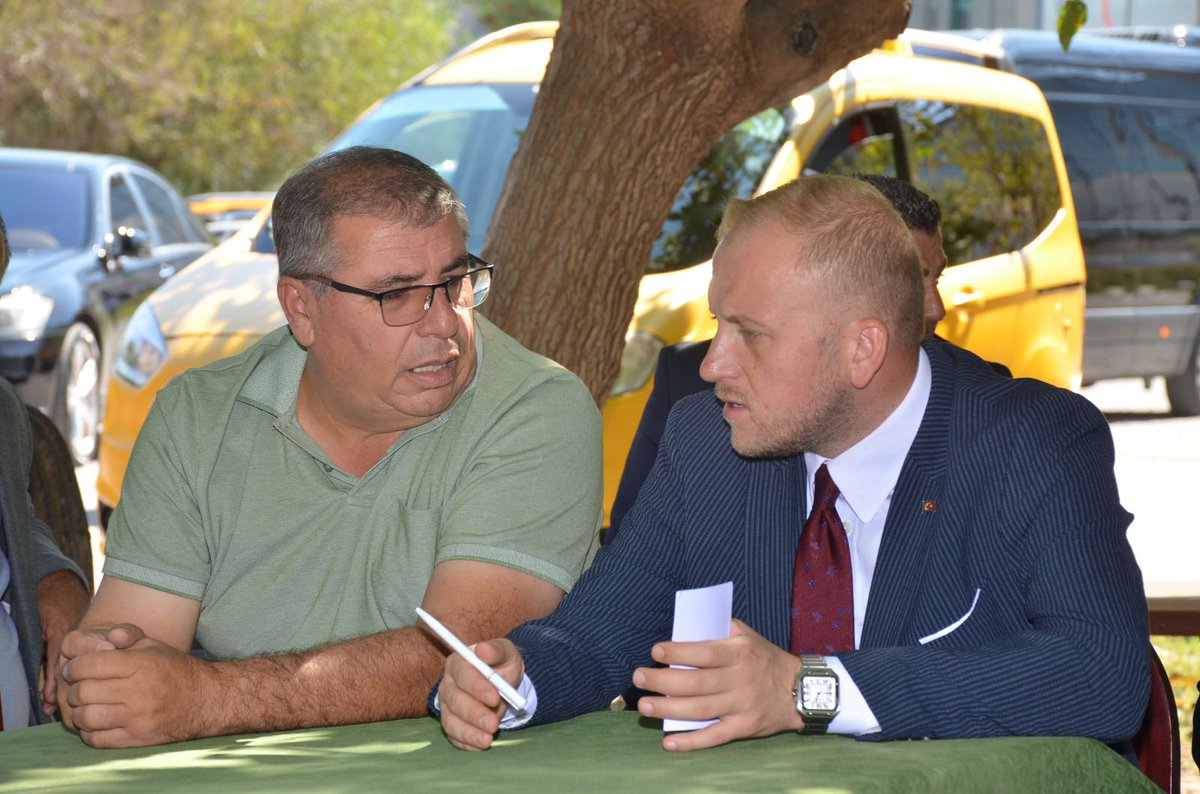 MHP Muğla İl Başkanı Burak Demirel, Dalaman'da Ziyaretlerde Bulundu