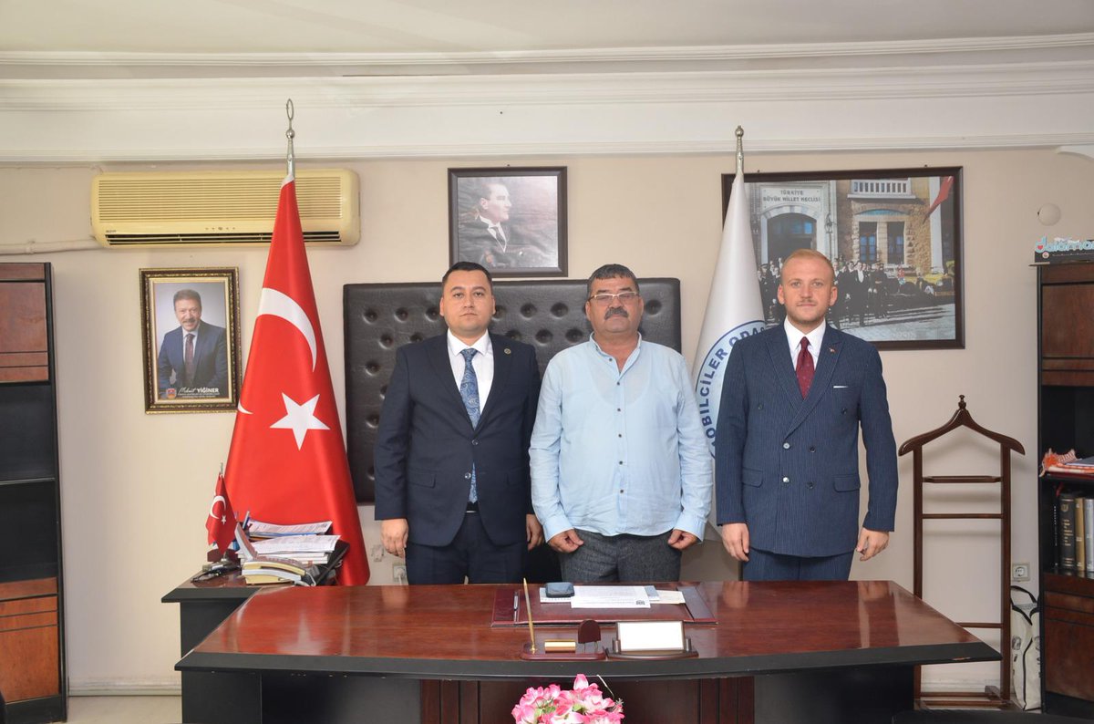 MHP Muğla İl Başkanı Burak Demirel, Dalaman'da Ziyaretlerde Bulundu