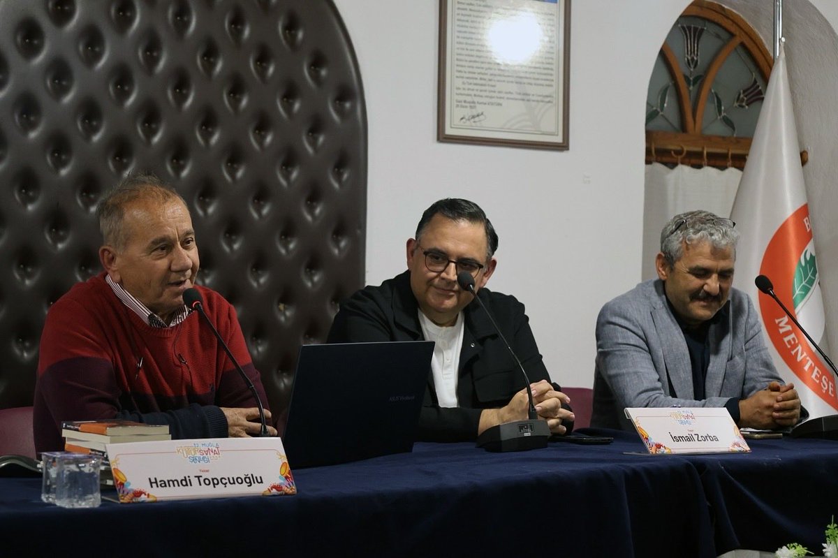 Menteşe Belediyesi Yazarları Okurlarıyla Buluşturdu