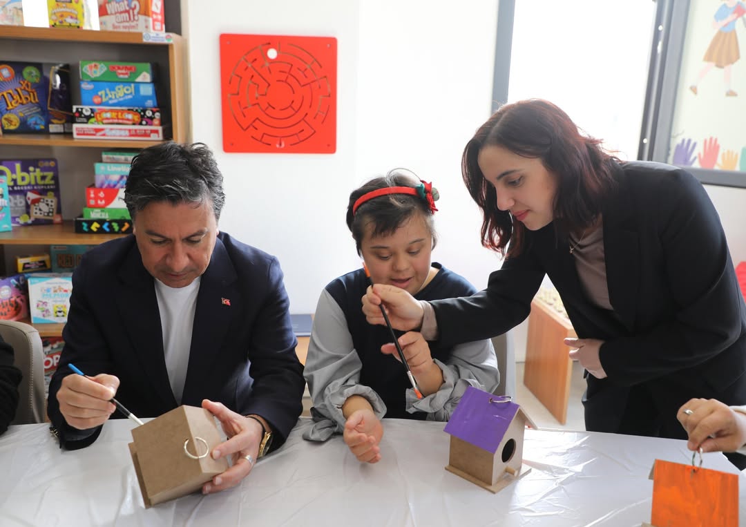 Muğla'da Özel Gereksinimli Bireyler İçin 9. Kısa Mola Merkezi Dalaman'da Açıldı