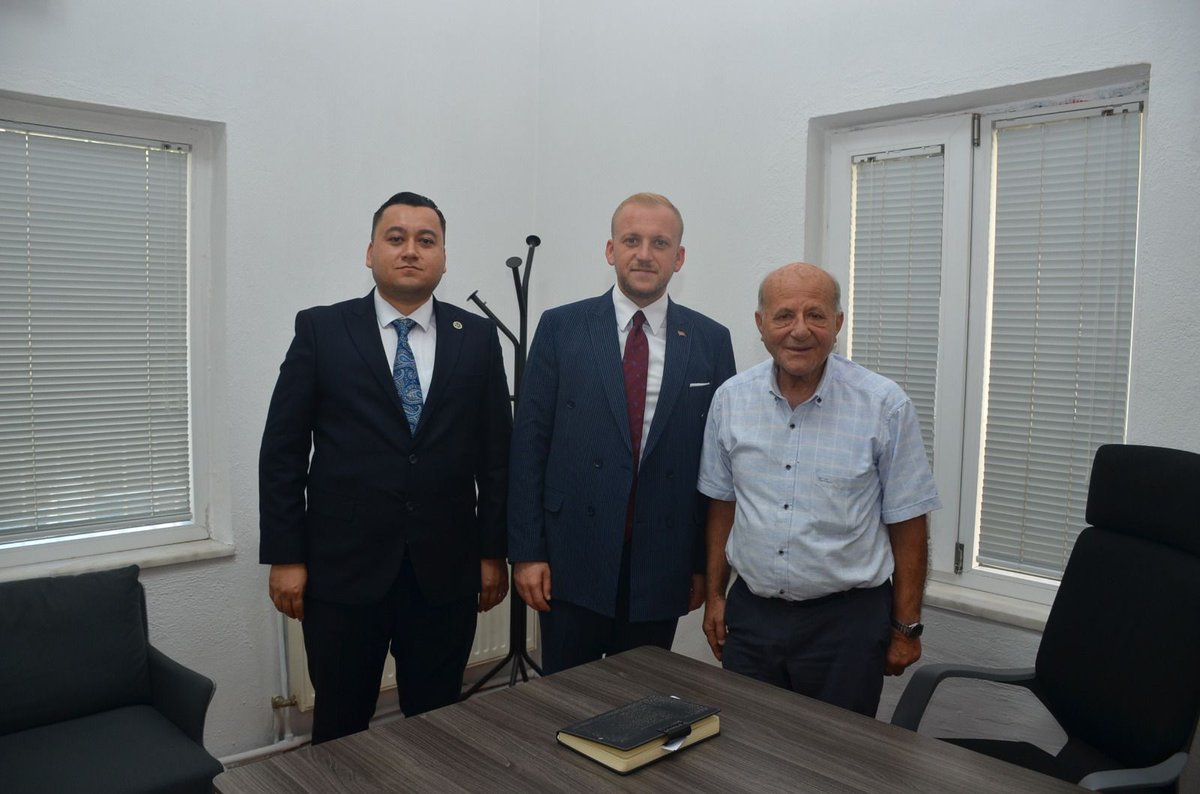 MHP Muğla İl Başkanı Burak Demirel, Dalaman'da Esnaf Ziyaretlerinde Bulundu