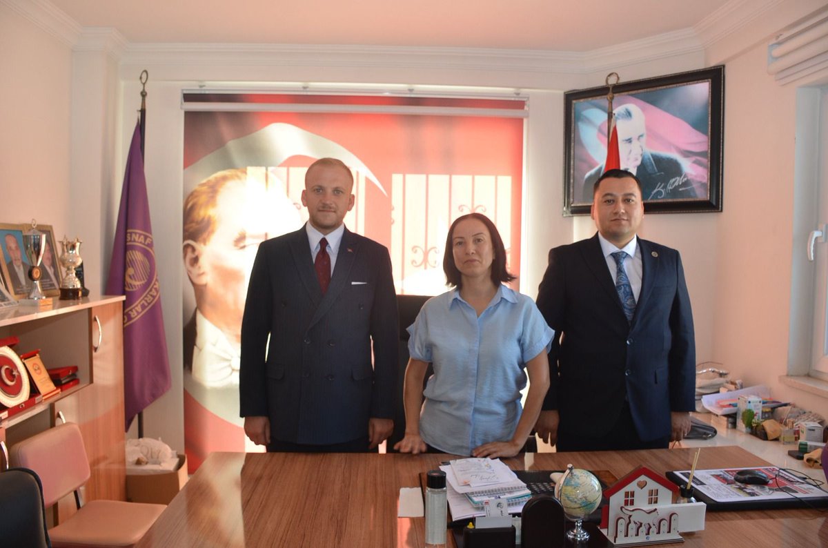 MHP Muğla İl Başkanı Burak Demirel, Dalaman'da Esnaf Ziyaretlerinde Bulundu