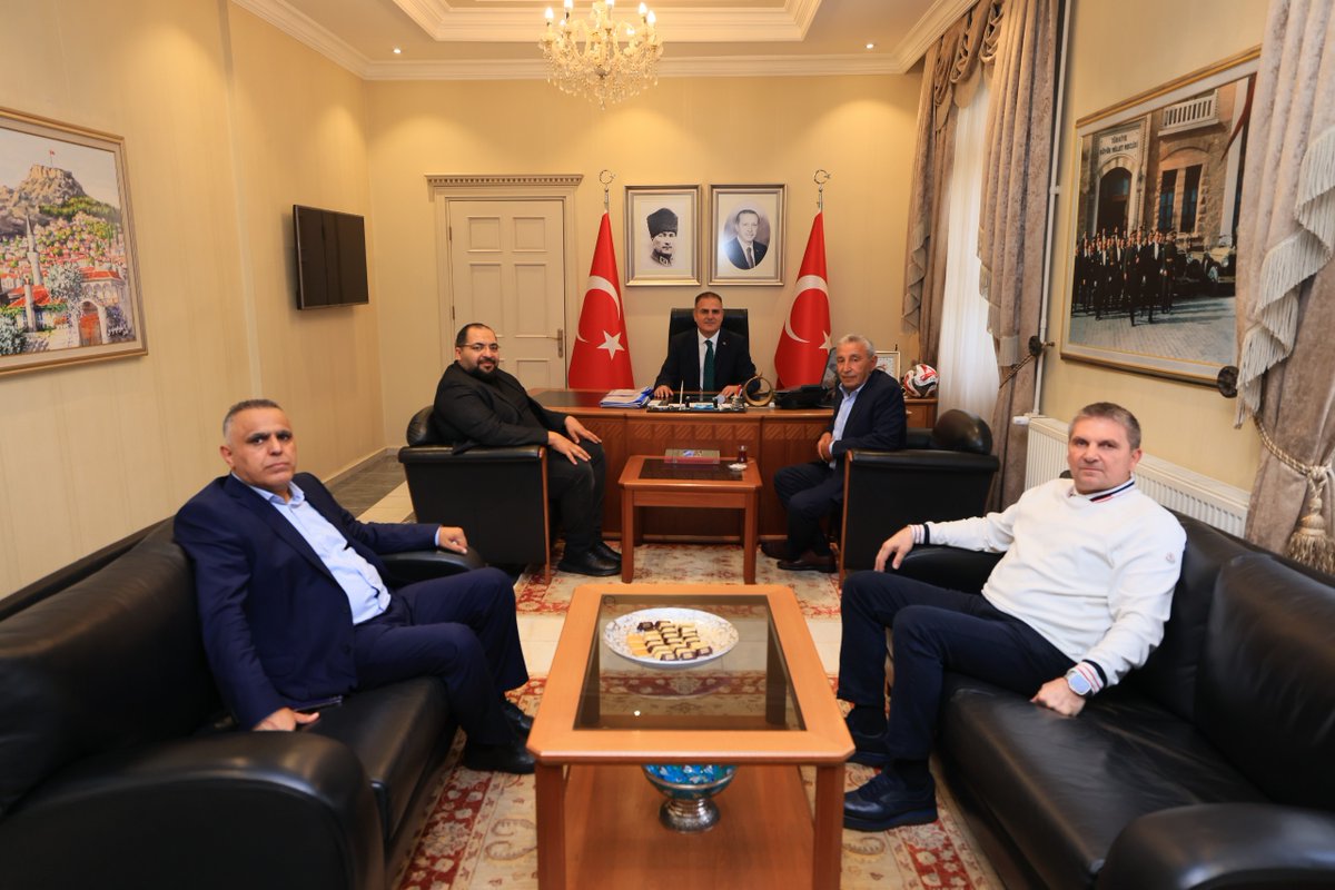 Sağlık ve İş Dünyasından İsimler Muğla Valisi Akbıyık'ı Ziyaret Etti
