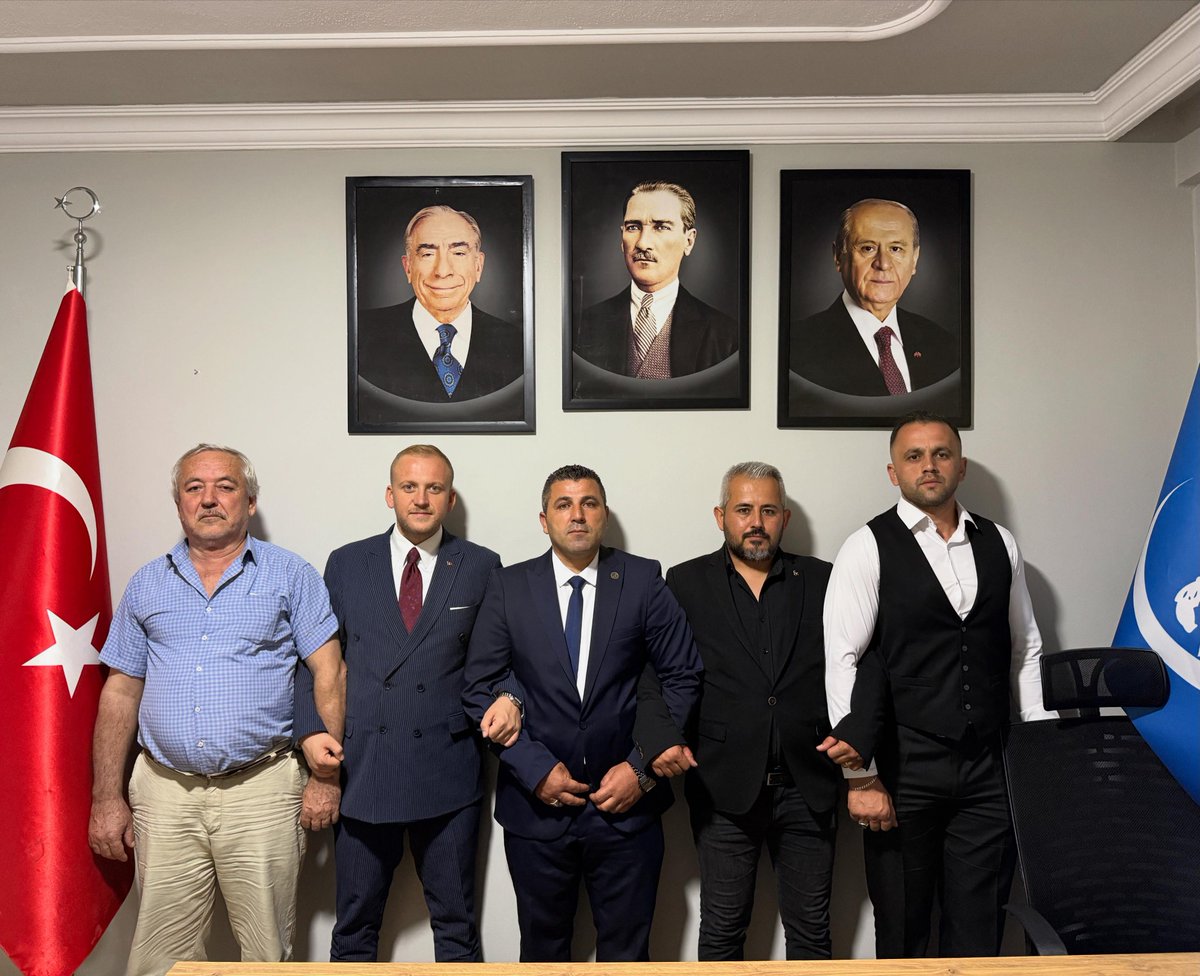 MHP Muğla İl Başkanı Demirel, Ülkü Ocakları Eski Başkanlarıyla Buluştu