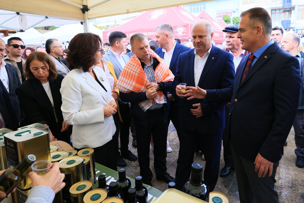 Muğla'da İlk Kez Düzenlenen Uluslararası Lezzet Festivali Başladı
