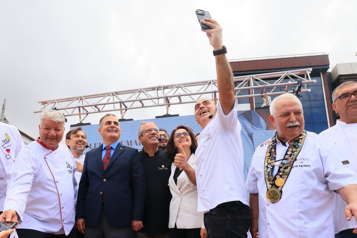 Muğla'da İlk Kez Düzenlenen Uluslararası Lezzet Festivali Başladı