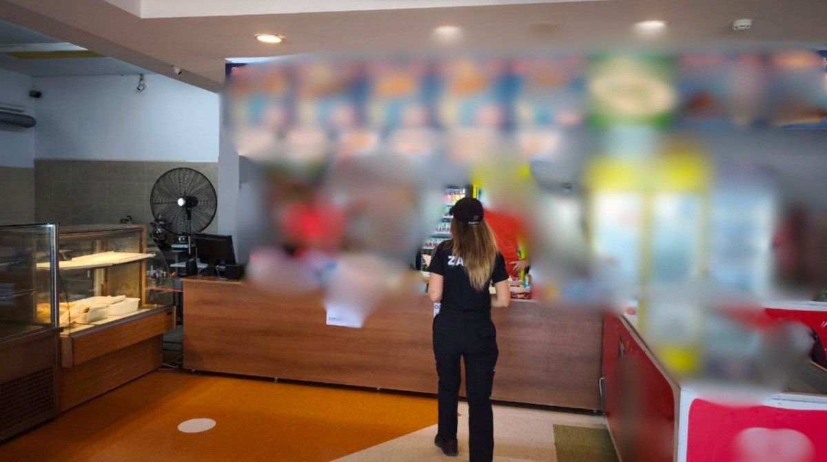 Bodrum'da Okul Kantinlerine Sıkı Denetim: 20 Kantine İşlem Uygulandı