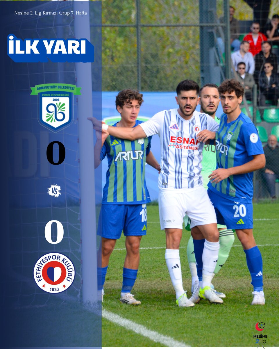Fethiyespor, Arnavutköy Belediyespor ile Golsüz Berabere Kaldı