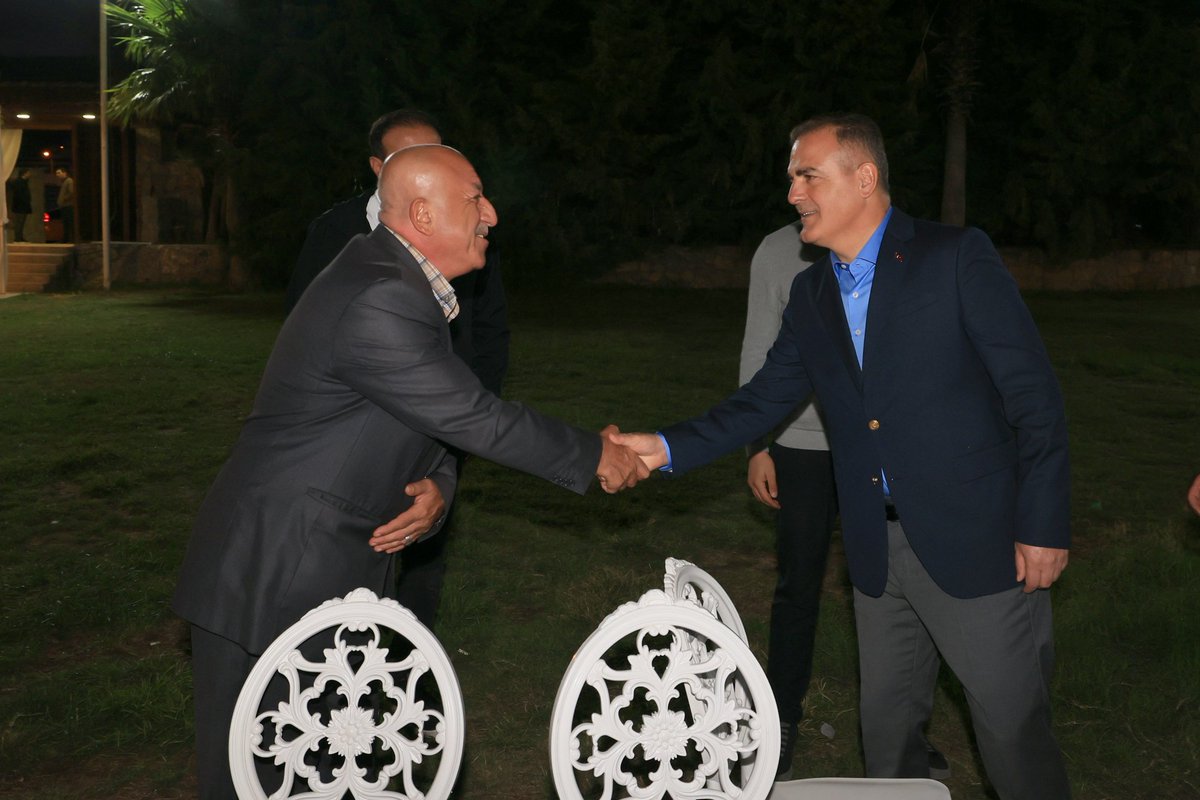 Muğla Valisi Akbıyık, Hemşehrileriyle Buluştu: Birlik ve Beraberlik Mesajı Verdi