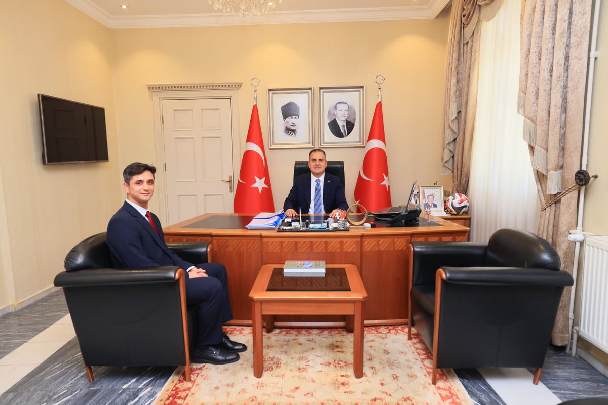 Muğla'da Sektör Temsilcileri Vali Akbıyık'ı Ziyaret Etti
