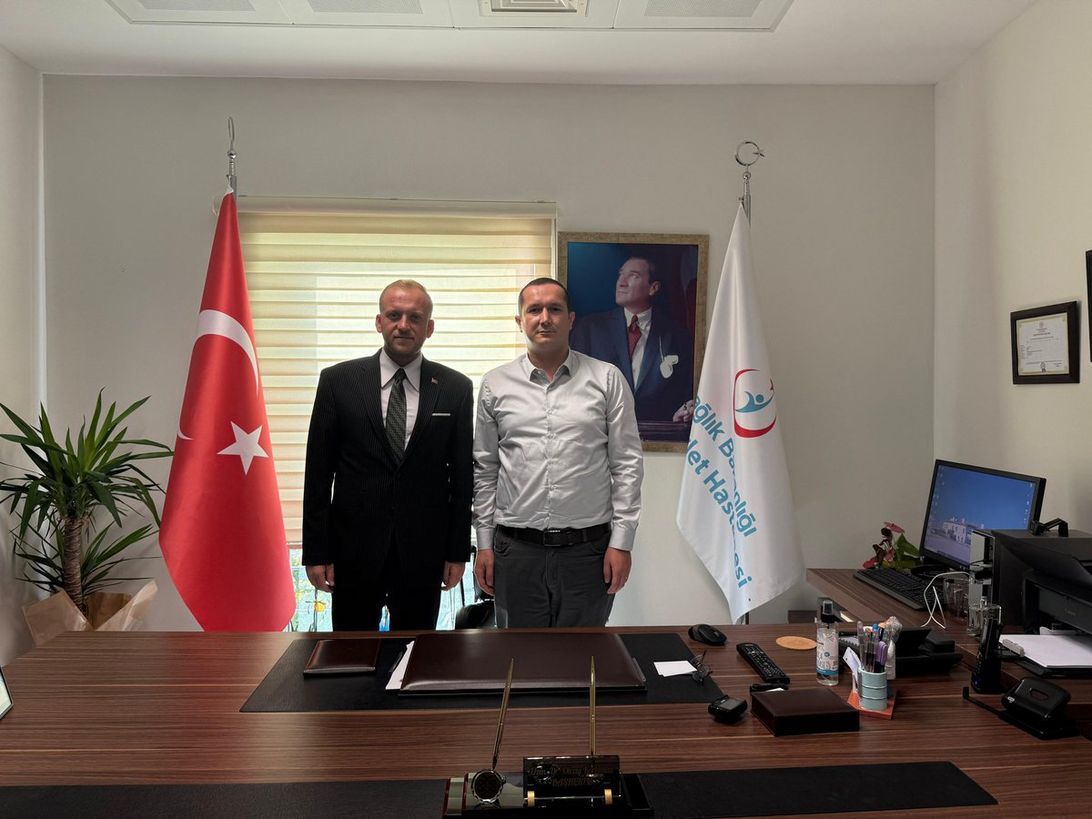 MHP Muğla İl Başkanı Burak Demirel Datça'da Ziyaretlerde Bulundu