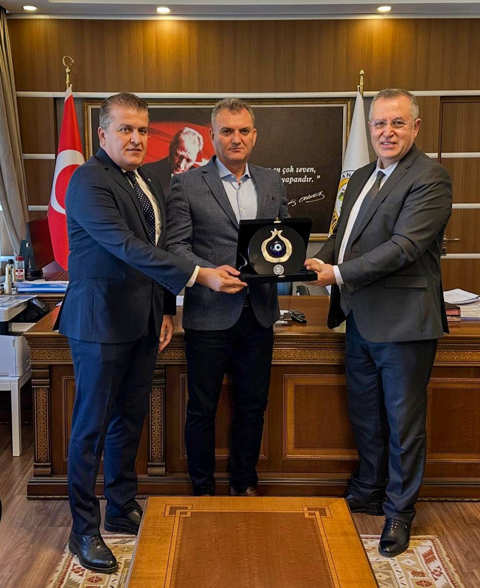 Fethiye'de Sanayi Sitesi ve Ölüdeniz Trafik Çözümü İçin Orman Bölge Müdürlüğü'ne Ziyaret