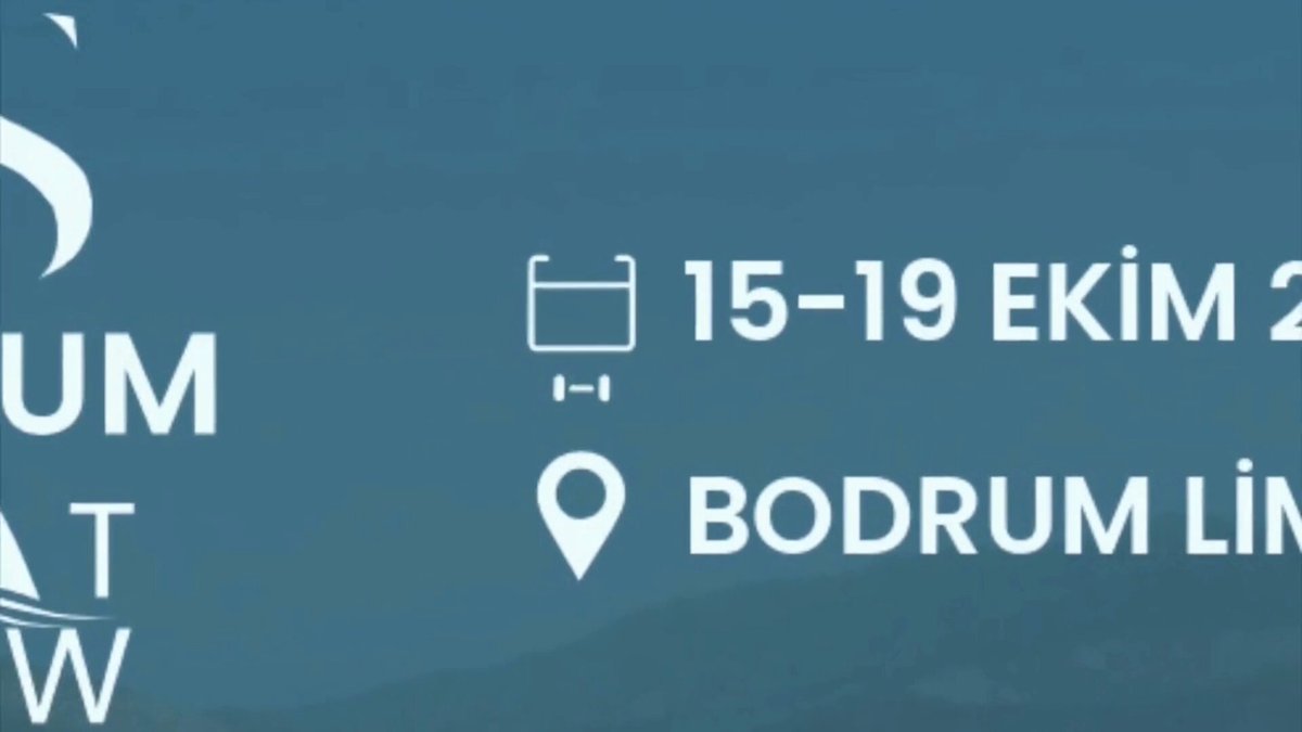 Bodrum Boat Show, Denizcilik Tutkunlarını Buluşturmaya Hazırlanıyor