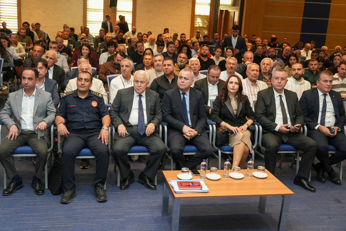 Fethiye'de Binaların Yangından Korunması Yönetmeliği Bilgilendirme Toplantısı Yapıldı