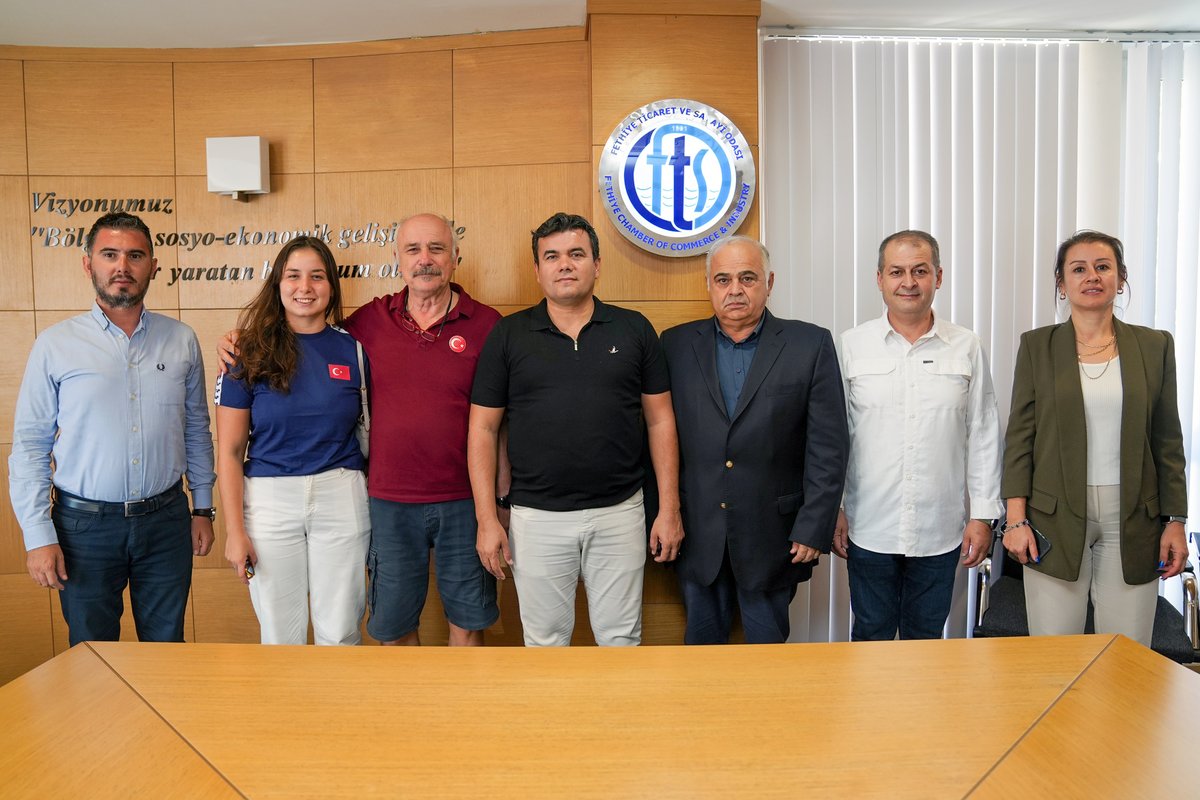 Bengisu Avcı, Fethiye Ticaret ve Sanayi Odası'nı Ziyaret Etti