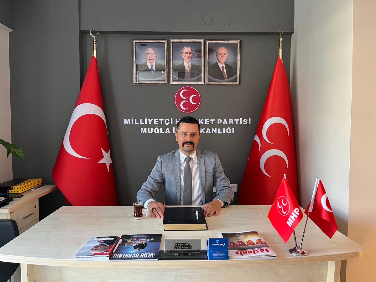 MHP Muğla İl Başkanlığı'nda STK'lardan Sorumlu Başkan Yardımcısı Ertuğrul Avcı Nöbette