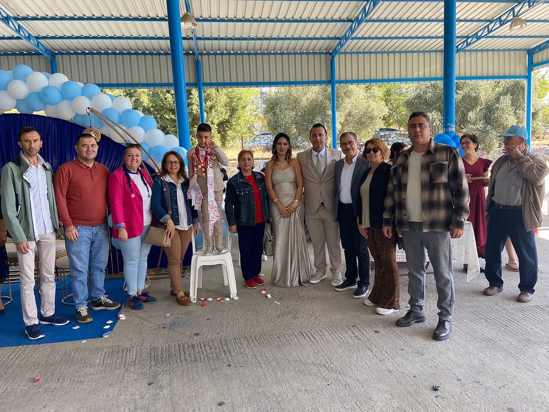 Yatağan'da Belediye ve CHP'li Yöneticiler Halkla Buluştu